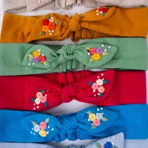 Bloom Knot Headbands